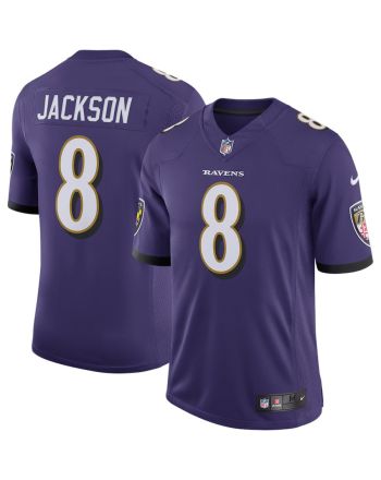 Lamar Jackson 8 Baltimore Ravens Speed Machine Limited Jersey - Purple