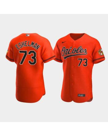 Thomas Eshelman 73 Baltimore Orioles Orange Alternate Jersey Jersey