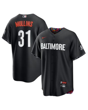 Cedric Mullins 31 Baltimore Orioles 2023 City Connect Men Jersey - Black