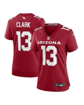 Kei'Trel Clark 13 Arizona Cardinals Women Game Jersey - Cardinal