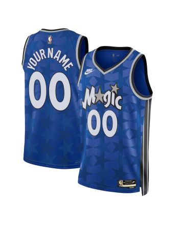 Orlando Magic Unisex 2023/24 Custom Swingman Jersey – Classic Edition - Blue