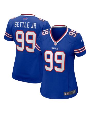 Tim Settle 99 Buffalo Bills Women Game Jersey - Royal