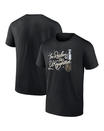 Vegas Golden Knights 2023 Stanley Cup Champions Celebration T-Shirt - Black