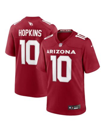 DeAndre Hopkins 10 Arizona Cardinals Men Game Jersey - Cardinal