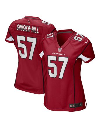 Kamu Grugier-Hill Arizona Cardinals Women's Game Player Jersey - Cardinal