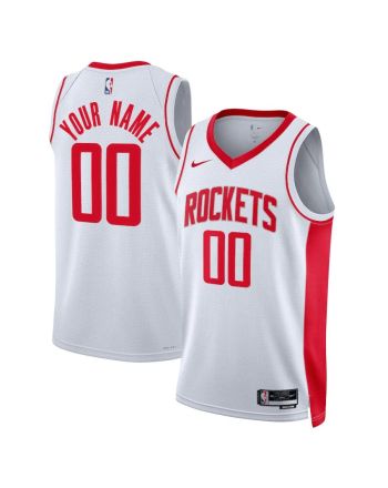 Houston Rockets Custom 00 Men 2022/23 Swingman Jersey - Association Edition