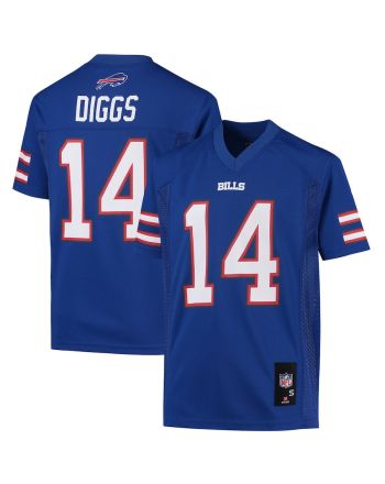 Stefon Diggs 14 Buffalo Bills YOUTH Jersey - Royal