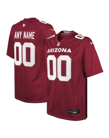 Arizona Cardinals Youth Custom Game Jersey - Cardinal