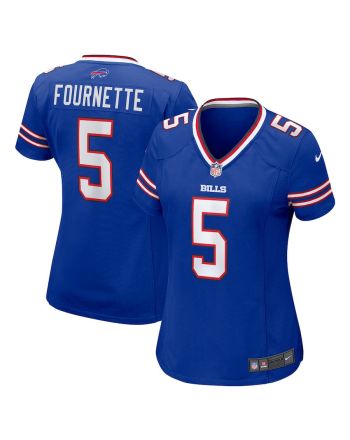 Leonard Fournette 5 Buffalo Bills Game Women Jersey - Royal