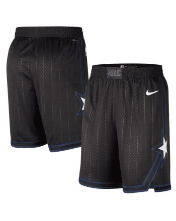 Orlando Magic 2022/23 City Edition Swingman Shorts - Black