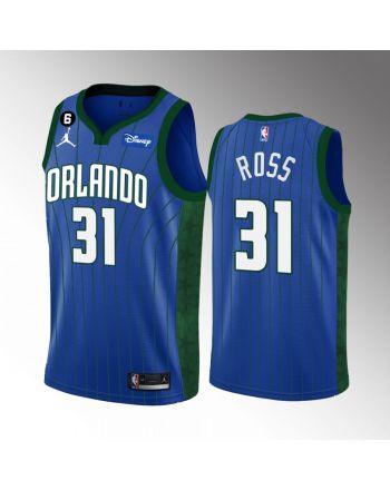 Orlando Magic Terrence Ross 31 2022-23 Statement Edition Blue Jersey Swingman