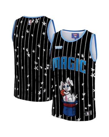 Orlando Magic NBA & KidSuper Studios Unisex Hometown Jersey - Black