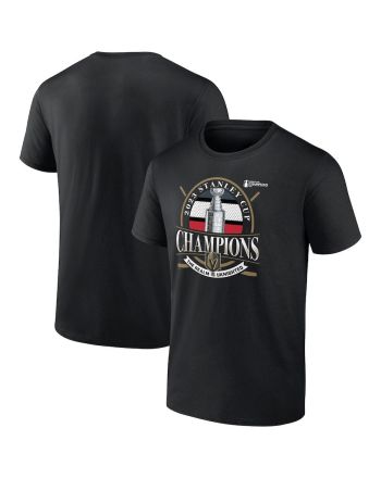 Vegas Golden Knights 2023 Stanley Cup Champions Rally Cry T-Shirt - Black