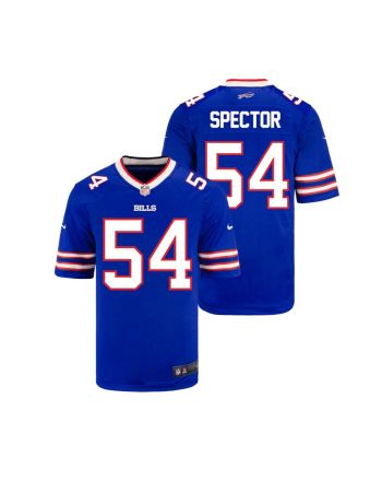 Baylon Spector 54 Buffalo Bills YOUTH Home Game Jersey - Royal