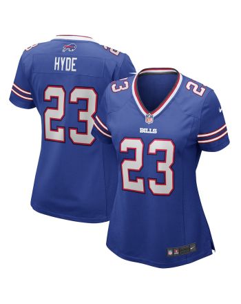 Micah Hyde 23 Buffalo Bills Women Game Jersey - Royal