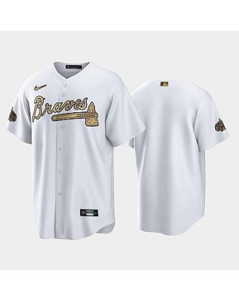 2022-23 All-Star Game NL Atlanta Braves White Jersey