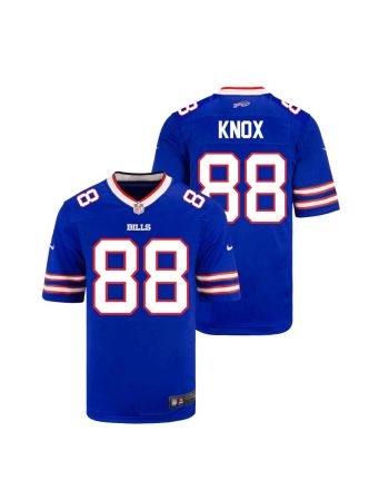 Dawson Knox 88 Buffalo Bills YOUTH Home Game Jersey - Royal