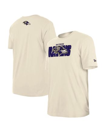 Baltimore Ravens 2023 NFL Draft T-Shirt - Cream