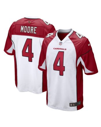 Rondale Moore 4 Arizona Cardinals Men Game Jersey - White