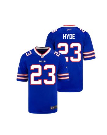 Micah Hyde 23 Buffalo Bills YOUTH Home Game Jersey - Royal