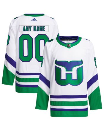 Carolina Hurricanes Primegreen Custom Men Jersey - White