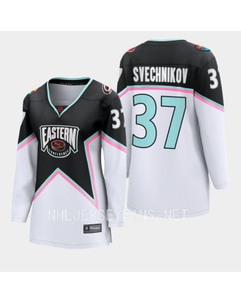 Andrei Svechnikov 37 Carolina Hurricanes 2023 All-Star Game Jersey Black Equipment