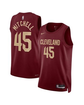 Donovan Mitchell 45 Cleveland Cavaliers Men 2022/23 Swingman Jersey - Icon Edition