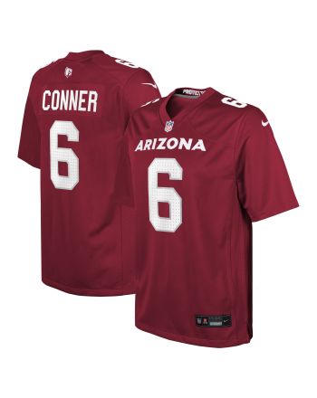 James Conner 6 Arizona Cardinals Youth Game Player Jersey - Cardinal