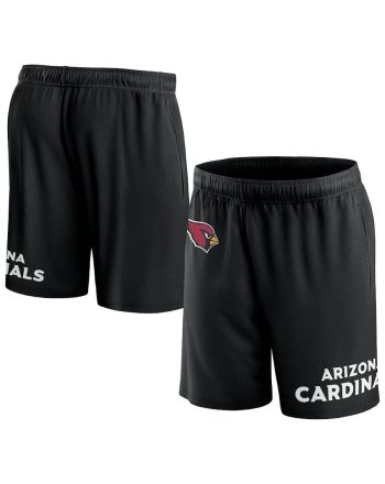 Arizona Cardinals Team Black Clincher Shorts - Men