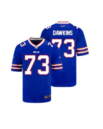 Dion Dawkins 73 Buffalo Bills YOUTH Home Game Jersey - Royal