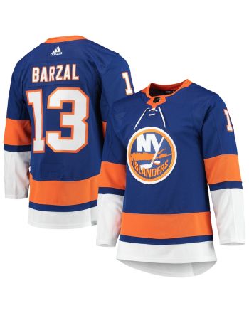 Mathew Barzal 13 New York Islanders Home Primegreen Men Jersey - Royal