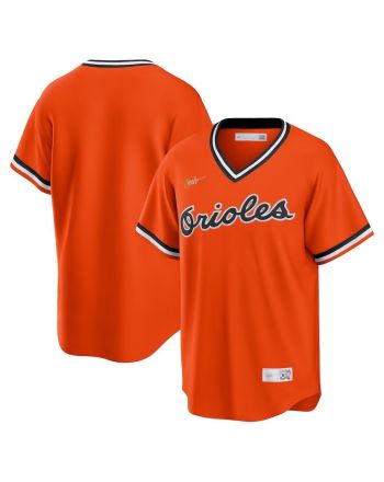 Baltimore Orioles Alternate Cooperstown Collection Team Jersey - Orange