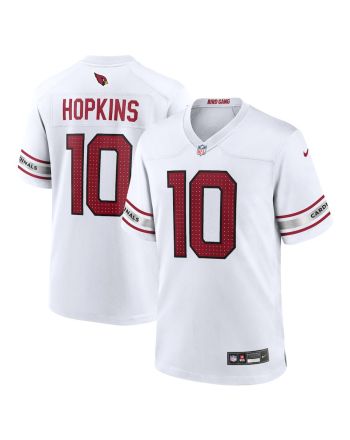 DeAndre Hopkins 10 Arizona Cardinals Men Game Jersey - White