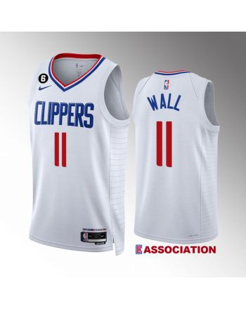 LA Clippers John Wall 2022-23 11 Association Edition White Jersey Swingman