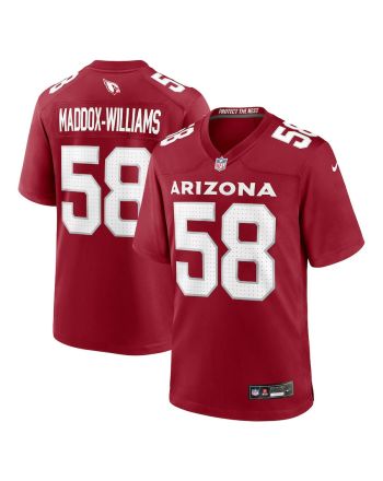 Tyreek Maddox-Williams 58 Arizona Cardinals Men Game Jersey - Cardinal