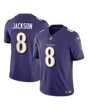 Lamar Jackson 8 Baltimore Ravens Vapor F.U.S.E. Limited Jersey - Purple