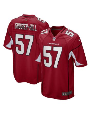 Kamu Grugier-Hill 57 Arizona Cardinals Game Player Jersey - Cardinal