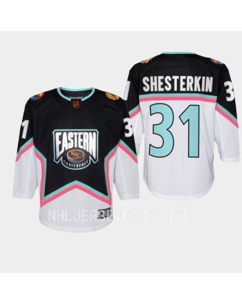 Igor Shesterkin 31 New York Rangers 2023 All-Star Game Jersey Black Equipment