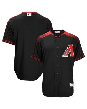 Men's Black Arizona Diamondbacks Big & Tall Team Jersey Jersey