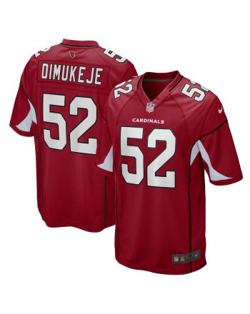 Victor Dimukeje 52 Arizona Cardinals Men Game Jersey - Cardinal