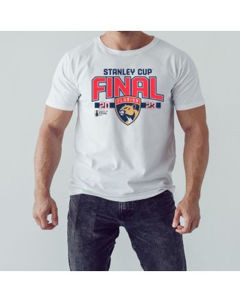 Florida Panthers 2023 Stanley Cup Final Roster T-Shirt - White