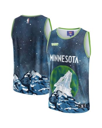 Minnesota Timberwolves NBA & KidSuper Studios Unisex Hometown Jersey - Blue