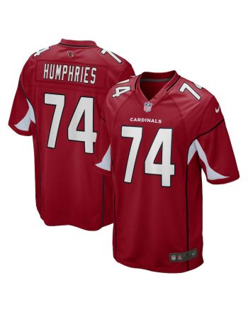 D.J. Humphries 74 Arizona Cardinals Men Home Game Jersey - Cardinal