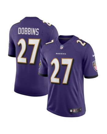 J.K. Dobbins Baltimore Ravens Vapor Limited Jersey - Purple