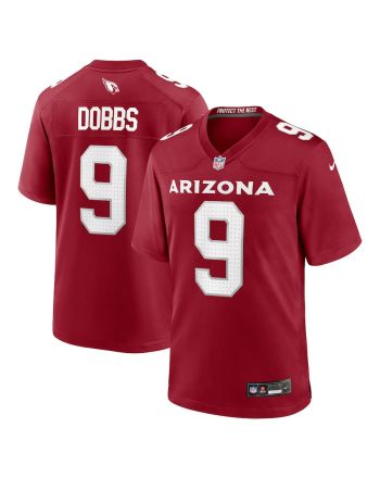 Joshua Dobbs 9 Arizona Cardinals Men Team Game Jersey - Cardinal