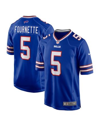 Leonard Fournette 5 Buffalo Bills Game Men Jersey - Royal