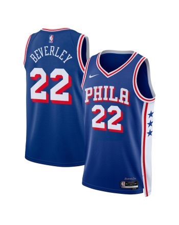 Patrick Beverley 22 Philadelphia 76ers 2023/24 Swingman Jersey - Icon Edition - Royal