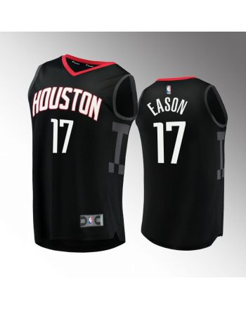 Houston Rockets 17 Tari Eason Statement Jersey 2022-23 Black