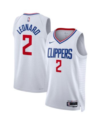 Kawhi Leonard 2 LA Clippers Men 2022/23 Swingman Jersey - Association Edition