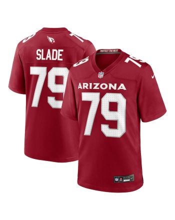 Jacob Slade 79 Arizona Cardinals Men Game Jersey - Cardinal